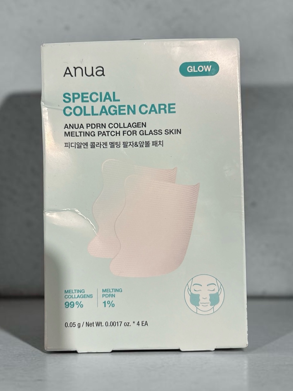 Anua Special Collagen Care Melting Patches (4)